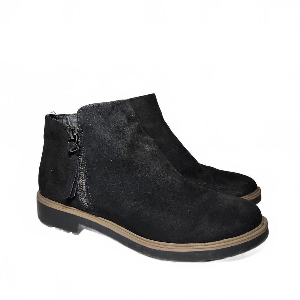 Esprit Women's Ankle Boots Size 8.5 Black Saige E1SEG01